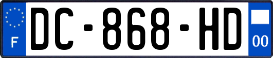 DC-868-HD