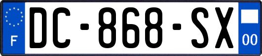 DC-868-SX