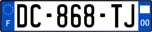 DC-868-TJ