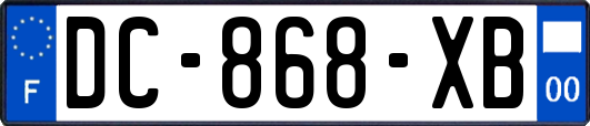 DC-868-XB