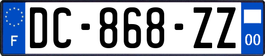 DC-868-ZZ