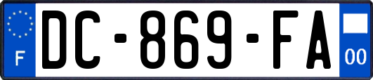 DC-869-FA