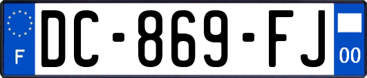 DC-869-FJ