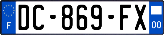 DC-869-FX