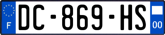 DC-869-HS
