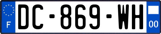 DC-869-WH