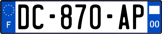 DC-870-AP