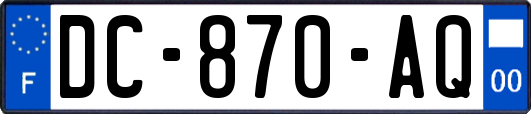 DC-870-AQ