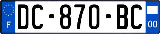 DC-870-BC