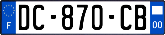 DC-870-CB