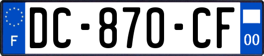 DC-870-CF