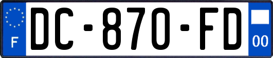 DC-870-FD