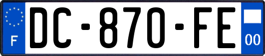 DC-870-FE