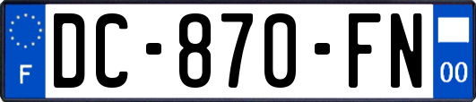 DC-870-FN