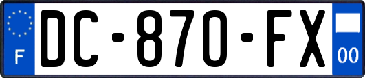 DC-870-FX