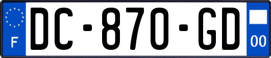 DC-870-GD