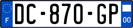 DC-870-GP