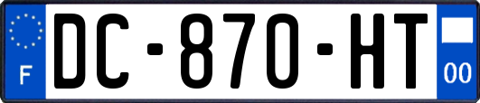 DC-870-HT