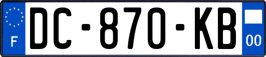 DC-870-KB