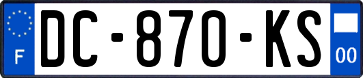 DC-870-KS