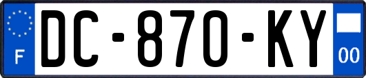 DC-870-KY