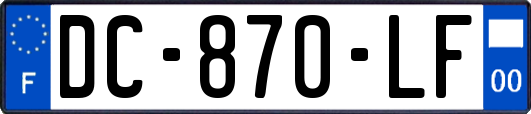 DC-870-LF