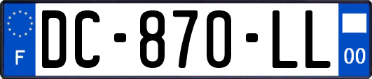 DC-870-LL