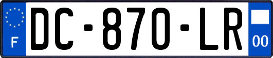 DC-870-LR