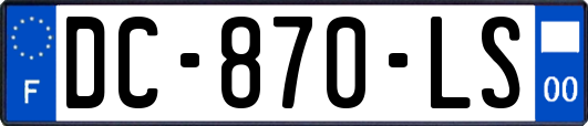 DC-870-LS