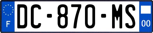 DC-870-MS