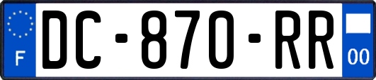 DC-870-RR