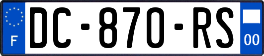 DC-870-RS