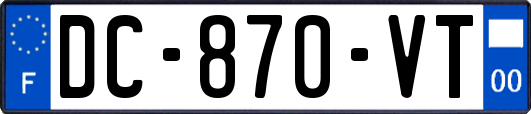 DC-870-VT