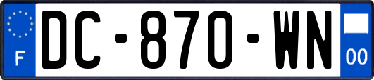 DC-870-WN