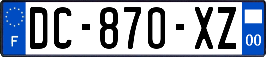 DC-870-XZ