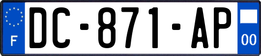 DC-871-AP