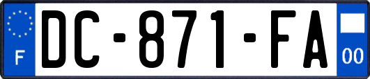 DC-871-FA