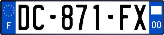 DC-871-FX