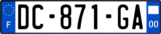 DC-871-GA