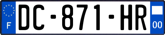 DC-871-HR