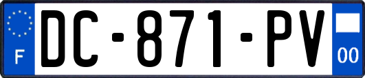 DC-871-PV