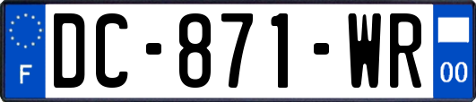 DC-871-WR