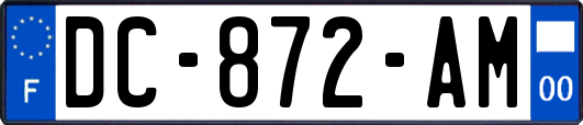 DC-872-AM