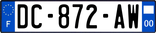 DC-872-AW