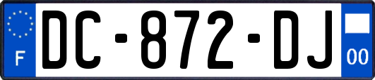 DC-872-DJ