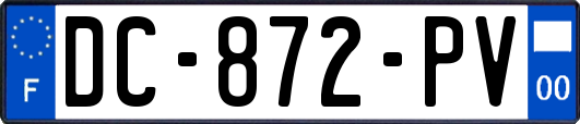 DC-872-PV