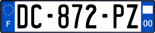 DC-872-PZ