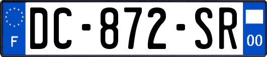 DC-872-SR