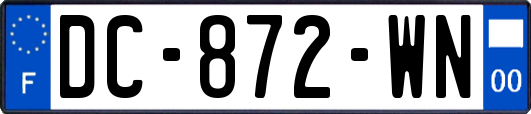 DC-872-WN