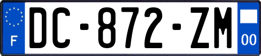 DC-872-ZM